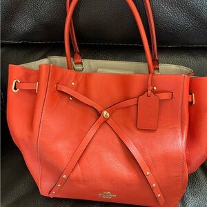 Coach shoulder bag